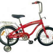 Велосипед детский OMAKS 04-16 красный (колеса 16“) фото