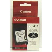 Картридж Ink BC-03 Exen for CaNon BJC-210SP black фотография