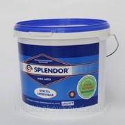 Краска торговой марки «Splendor» для внутренних и наружных работ фото