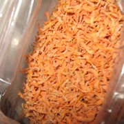 Морква сушеная