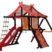 Детская игровая площадка Хижина Корсика фото