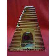Аромалампа в виде пирамидки керамическая фото
