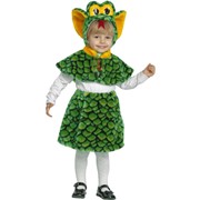 Карнавальный костюм для детей Батик Змейка-кобра детский, 32 (122 см) фото