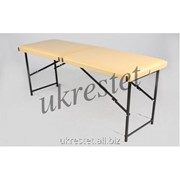 Массажный стол-кушетка Lux фото