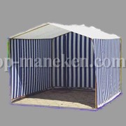Торговая палатка 4х3 фото
