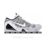 Баскетбольные кроссовки Nike Kobe 9 Elite Low White/Black арт. 23163