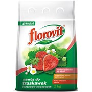 Удобрение "Для клубники и земляники" (FLOROVIT), 3 кг