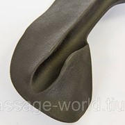 Накладка на плечи для приседаний со штангой (Manta Ray) (TPR, р-р 31х11см, черный) фотография