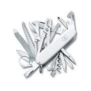 Нож Victorinox SwissChamp, 91 мм, 33 функции, белый фотография