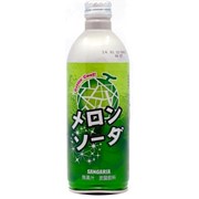 Безалкогольный газированный напиток, 500 гр. Япония Sangaria MELON SODA (COLD) фото