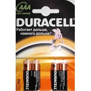 Батарейки Duracell ААА LR03/MN2400 фото