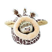 Маленькая кровать для домашних животных Жираф Кот Собака Спальный дом Питомник Щенок пещерный коврик Гнезда фото