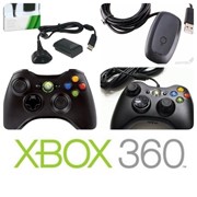 Аксессуары для консолей Xbox 360 фото