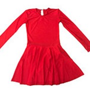 Платье рейтинговое цвет red carpet красный, размер 40 арт.P2.9 фотография