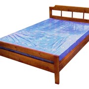 Кровать из массива сосны "Дачная"