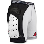 UFO Защитные шорты SHORT PANTS, цвет Черный/Белый фото