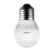 Светодиодная лампа Geniled Е27 G45 5W 2700K-4200К