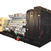 Трёхфазные дизель-генераторы Genelec (Франция) на базе двигателей MITSUBISHI фотография
