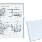 Файл А3, горизонтальный, глянцевый, 40мкм, 100 шт. в упак. 2006-00-А