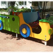 Мини-парк игровой машинка фото