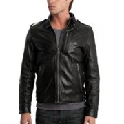 Мотокуртки - Кожаная мужская куртка P.Vorte Leather Studio -Fusion jacket (Фьюжн)