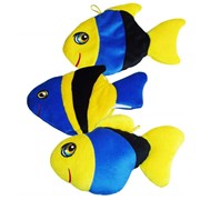 Мягкая игрушка-рыбки,рыбки сувенир,рыба,разноцветные рыбки,игрушки для аквапарка фото