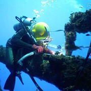 Подводно-технические, водолазные работы фото