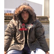 Зимняя утепленная куртка N-3B Parka фото