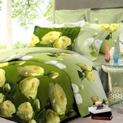 Комплект постельного белья Чайная роза 1.5 спальный фото