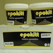 Эпоксидный клей-мастика EPOKITT TIXO (пр-во ILPA ADSV, Италия), предназначен для склеивания мрамора, гранита и других видов камня, используемых в критических условиях фото