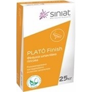 Шпаклевка Plato Finish, 25 кг. фото