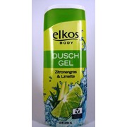 Elkos body Zitronengras & Limette Гель для душа, 300 мл фотография