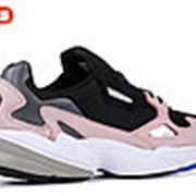 Кроссовки Adidas Falcon W "Black/Pink"