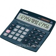 Калькулятор CASIO D-60L-S-GH настольный, 16 разрядов, 159*156*32 мм фотография