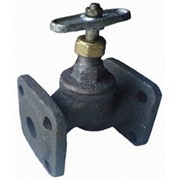Клапан запорный проходной фланцевый (ТАЗ) (вода, пар t от 0 до 225 Сº, PУ 16 кгс/см2). фото