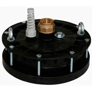 Оголовок для скважины ОС-127-140 / 40, чугун 6010 фото