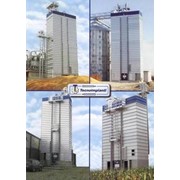 Зерносушилки TECNOIMPIANTI (Италия) Производительность 46-1500 т / 24 часа при съеме влажности с 28 до 14 % фото