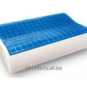 Подушка с охлаждающим гелем и эффектом памяти ViskoLove AquaGel фотография