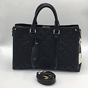 Женская сумка - шопер Louis Vuitton черная фотография