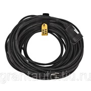 Удлинитель силовой LUX УС1-Е30 КГ 3х1,5 30м 16А фото