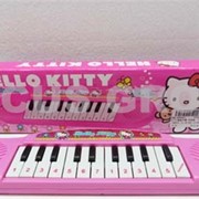Синтезатор детский Hello Kitty на батарейках фотография