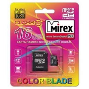 Карта памяти microSDHC с адаптером 16 GB class 10 фото