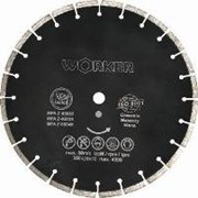Диск алмазный для бетона PERFECT 350 х 25,4 фото