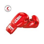 Боксерские перчатки 10 oz Green Hill REX BGR-2272 красный фотография