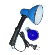 Рефлектор Минина, синяя лампа, ультрафиолетовая лампа. фото