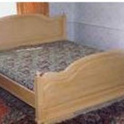 Кровать деревянная под заказ фото