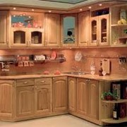 Кухни, Классическая кухня,Мебель кухни из дерева,кухня из массива