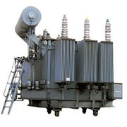 Реактор РТСТР трехфазный сухой токоограничивающие внутренней установки с вертикальным расположением фаз разборной конструкции для электросетей 6 - 15 кВ фотография