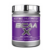 Аминокислота BCAA-X 330 капс Scitec Nutrition фото