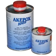 Клей Akepox 1005 жидкий прозрачный 1,3 кг фотография